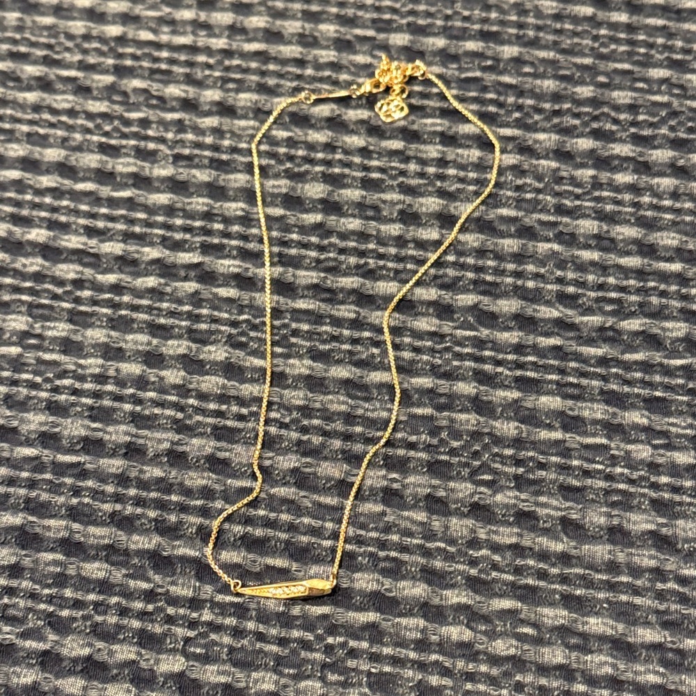 Rose Gold Kendra Scott Necklace